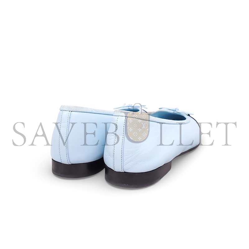 CHANEL BALLET FLATS G02819